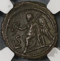 242 NGC XF Gordian III Roman Egypt Alexandria Tetradrachm Nike Victory 5/5 Coin (22013101D)
