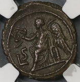 242 NGC XF Gordian III Roman Egypt Alexandria Tetradrachm Nike Victory 5/5 Coin (22013101D)