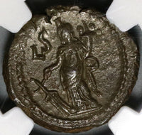 242 NGC XF Gordian III Roman Egypt Alexandria Tetradrachm Tyche Standing Year 6 (19113002C)