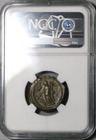 242 NGC XF Gordian III Roman Egypt Alexandria Tetradrachm Tyche Standing Year 6 (19113002C)