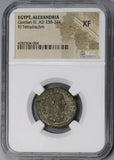 240 NGC XF Gordian III Roman Egypt Alexandria Tetradrachm Homonia Year 4 (21091705C)