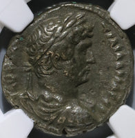 129 NGC Ch VF Hadrian Egypt Alexandria Tetradrachm Helios Sun God (21091703C)