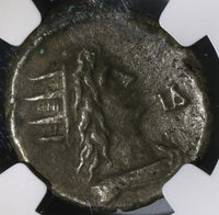 129 NGC Ch VF Hadrian Egypt Alexandria Tetradrachm Helios Sun God (21091703C)