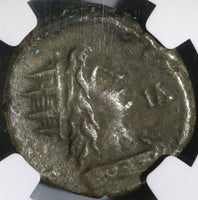 129 NGC Ch VF Hadrian Egypt Alexandria Tetradrachm Helios Sun God (21091703C)