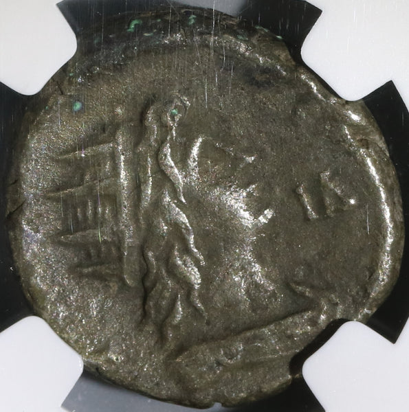 129 NGC Ch VF Hadrian Egypt Alexandria Tetradrachm Helios Sun God (21091703C)