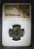 129 NGC Ch VF Hadrian Egypt Alexandria Tetradrachm Helios Sun God (21091703C)