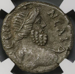 134 NGC XF Hadrian Roman Egypt Alexandria Tetradrachm Nilus Bust (21090502C)
