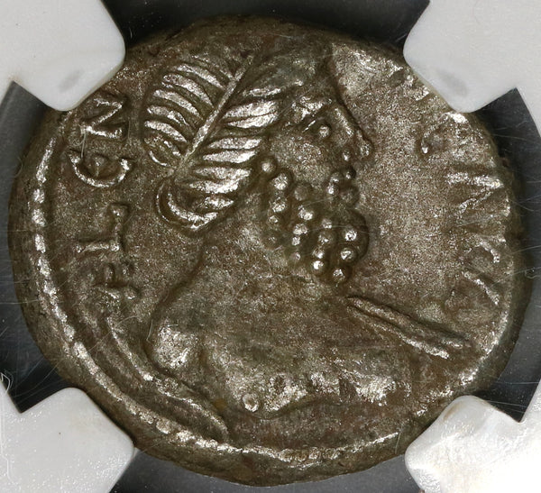 134 Hadrian Roman Egypt Alexandria Tetradrachm Nilus Bust NGC Ch VF (19040903C)