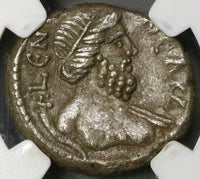 134 Hadrian Roman Egypt Alexandria Tetradrachm Nilus Bust NGC Ch VF (19040903C)