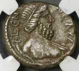 134 Hadrian Roman Egypt Alexandria Tetradrachm Nilus Bust NGC Ch VF (19040903C)