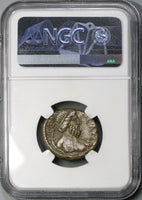 134 Hadrian Roman Egypt Alexandria Tetradrachm Nilus Bust NGC Ch VF (19040903C)