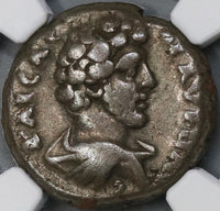 155 NGC Ch F Marcus Aurelius Roman Egypt Alexandria Tetradrachm Dikaiosyne (21091704C)