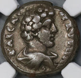155 NGC Ch F Marcus Aurelius Roman Egypt Alexandria Tetradrachm Dikaiosyne (21091704C)