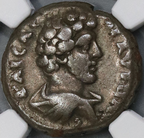 155 NGC Ch F Marcus Aurelius Roman Egypt Alexandria Tetradrachm Dikaiosyne (21091704C)
