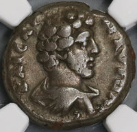 155 NGC Ch F Marcus Aurelius Roman Egypt Alexandria Tetradrachm Dikaiosyne (21091704C)
