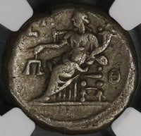 155 NGC Ch F Marcus Aurelius Roman Egypt Alexandria Tetradrachm Dikaiosyne (21091704C)