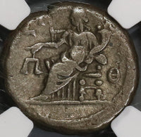 155 NGC Ch F Marcus Aurelius Roman Egypt Alexandria Tetradrachm Dikaiosyne (21091704C)