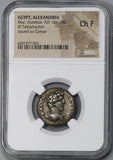 155 NGC Ch F Marcus Aurelius Roman Egypt Alexandria Tetradrachm Dikaiosyne (21091704C)