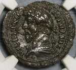 161 NGC Ch VF Marcus Aurelius Egypt Alexandria Tetradrachm Dikaiosyne Year 1 (20052601C)