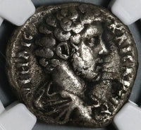 150 Marcus Aurelius Caesar Roman Egypt Alexandria Tetradrachm Nilus Bust Rare Unpublished NGC VF (19112003C)