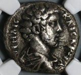 150 Marcus Aurelius Caesar Roman Egypt Alexandria Tetradrachm Nilus Bust Rare Unpublished NGC VF (19112003C)