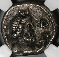 150 Marcus Aurelius Caesar Roman Egypt Alexandria Tetradrachm Nilus Bust Rare Unpublished NGC VF (19112003C)