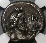 150 Marcus Aurelius Caesar Roman Egypt Alexandria Tetradrachm Nilus Bust Rare Unpublished NGC VF (19112003C)