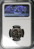 150 Marcus Aurelius Caesar Roman Egypt Alexandria Tetradrachm Nilus Bust Rare Unpublished NGC VF (19112003C)