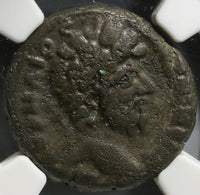 169 NGC VF Marcus Aurelius Egypt Alexandria Tetradrachm Year 10 Tyche 4/5 4/5 (21041501C)