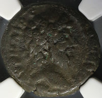 169 NGC VF Marcus Aurelius Egypt Alexandria Tetradrachm Year 10 Tyche 4/5 4/5 (21041501C)