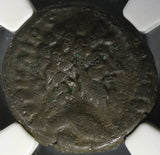 169 NGC VF Marcus Aurelius Egypt Alexandria Tetradrachm Year 10 Tyche 4/5 4/5 (21041501C)