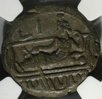 169 NGC VF Marcus Aurelius Egypt Alexandria Tetradrachm Year 10 Tyche 4/5 4/5 (21041501C)