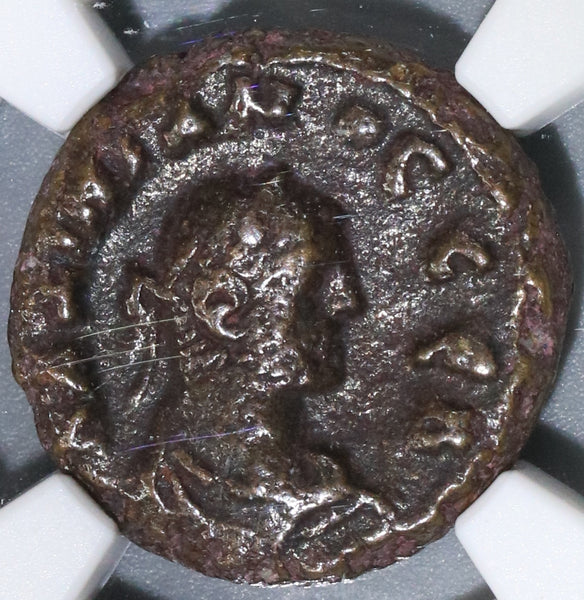 293 NGC VF Maximian Rare Reverse Alexandria Roman Egypt Tetradrachm R5 (19041302C)