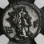 236 NGC Ch VF Maximinus Roman Egypt Alexandria Tetradrachm Helios Sun God Pedigree (22031703C)
