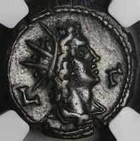 236 NGC Ch VF Maximinus Roman Egypt Alexandria Tetradrachm Helios Sun God Pedigree (22031703C)