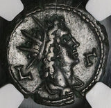 236 NGC Ch VF Maximinus Roman Egypt Alexandria Tetradrachm Helios Sun God Pedigree (22031703C)