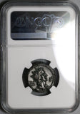 236 NGC Ch VF Maximinus Roman Egypt Alexandria Tetradrachm Helios Sun God Pedigree (22031703C)