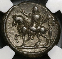 235 NGC VF Maximinus I Roman Egypt Alexandria Tetradrachm Emperor on Horseback Ancient Coin (19112001C)