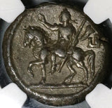 235 NGC VF Maximinus I Roman Egypt Alexandria Tetradrachm Emperor on Horseback Ancient Coin (19112001C)