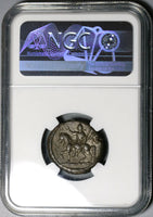 235 NGC VF Maximinus I Roman Egypt Alexandria Tetradrachm Emperor on Horseback Ancient Coin (19112001C)