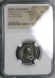 235 NGC VF Maximinus I Roman Egypt Alexandria Tetradrachm Emperor on Horseback Ancient Coin (19112001C)