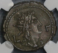 236 NGC Ch XF Star Maximus Caesar Egypt Alexandria Tetradrachm Sarapis 5/5  5/5 (19041804C)