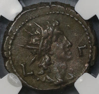 236 NGC Ch XF Star Maximus Caesar Egypt Alexandria Tetradrachm Sarapis 5/5  5/5 (19041804C)