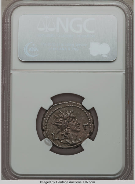 236 NGC Ch XF Star Fine Style Maximus Caesar Egypt Alexandria