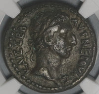 96 NGC Ch VF Nerva Roman Egypt Alexandria Tetradrachm Eagle Pedigree (20090601C)