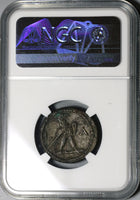 96 NGC Ch VF Nerva Roman Egypt Alexandria Tetradrachm Eagle Pedigree (20090601C)