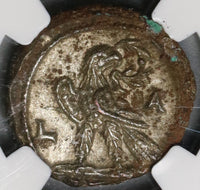 244 NGC MS  Philip I Roman Egypt Alexandria Tetradrachm Eagle Mint State Silvering (21092501C)