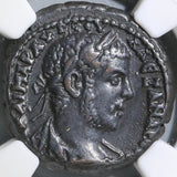 232 Severus Alexander Roman Egypt Tetradrachm Alexandria Bust NGC XF (18063003C)
