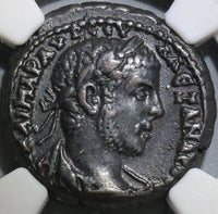 232 Severus Alexander Roman Egypt Tetradrachm Alexandria Bust NGC XF (18063003C)