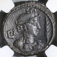 232 Severus Alexander Roman Egypt Tetradrachm Alexandria Bust NGC XF (18063003C)